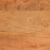 Szafka nocna, brązowo-czarna, 50x33x60 cm, lite drewno mango