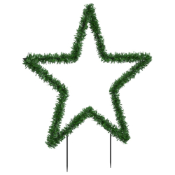 Świąteczna gwiazda na szpikulcach, 115 LED, 85 cm