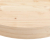 Blat stołu, okrągły, Ø40x3 cm, lite drewno sosnowe