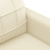 3-cz. zestaw sof z poduszkami, kremowa, sztuczna skóra