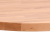 Blat do stolika, Ø40x2,5 cm, okrągły, lite drewno bukowe