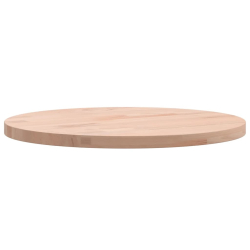 Blat do stolika, Ø30x1,5 cm, okrągły, lite drewno bukowe