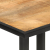 Stół do jadalni, 110x55x75,5 cm, lite drewno mango