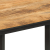 Stół do jadalni, 110x55x75,5 cm, lite drewno mango