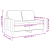 2-osobowa sofa, szary, 140 cm, sztuczna skóra