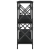 Stolik konsolowy, czarny, 156x28x80,5 cm