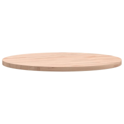 Blat do stolika, Ø40x1,5 cm, okrągły, lite drewno bukowe