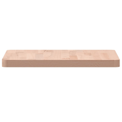 Blat do stolika, 40x40x2,5 cm, kwadratowy, lite drewno bukowe