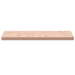 Blat do stolika, 60x60x2,5 cm, kwadratowy, lite drewno bukowe