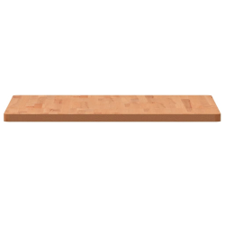 Blat stołu, 70x70x2,5 cm, kwadratowy, lite drewno bukowe