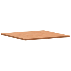 Blat stołu, 90x90x2,5 cm, kwadratowy, lite drewno bukowe