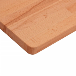 Blat stołu, 90x90x2,5 cm, kwadratowy, lite drewno bukowe