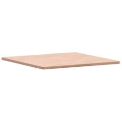 Blat do stołu, 90x90x2,5 cm, kwadratowy, lite drewno bukowe