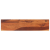 Półki ścienne, 2 szt, 112x20x26 cm, lite drewno akacjowe