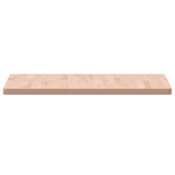 Blat do stołu, 70x70x2,5 cm, kwadratowy, lite drewno bukowe