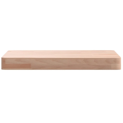 Blat do stolika, 40x40x4 cm, kwadratowy, lite drewno bukowe