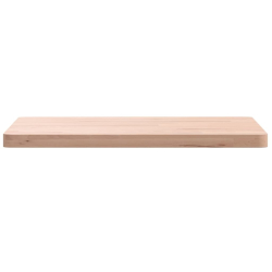 Blat do stolika, 50x50x2,5 cm, kwadratowy, lite drewno bukowe