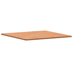 Blat do stołu, 70x70x1,5 cm, kwadratowy, lite drewno bukowe