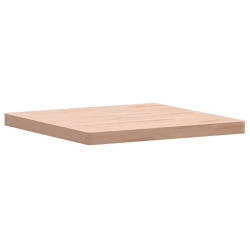 Blat do stolika, 50x50x4 cm, kwadratowy, lite drewno bukowe