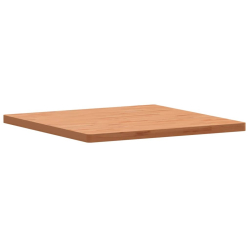 Blat stołu, 90x90x4 cm, kwadratowy, lite drewno bukowe
