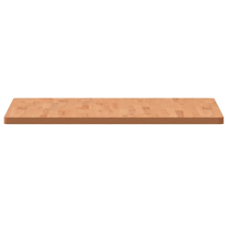 Blat stołu, 80x80x2,5 cm, kwadratowy, lite drewno bukowe