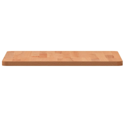 Blat do stolika, 40x40x1,5 cm, kwadratowy, lite drewno bukowe