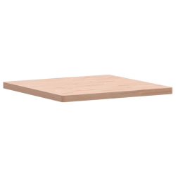 Blat do stołu, 80x80x4 cm, kwadratowy, lite drewno bukowe