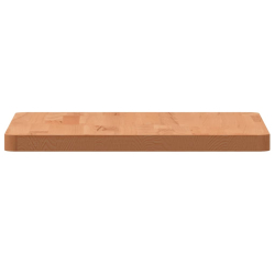 Blat do stolika, 40x40x2,5 cm, kwadratowy, lite drewno bukowe