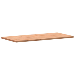 Blat do stołu roboczego, 115x55x2,5 cm, lite drewno bukowe