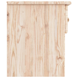 Szafka nocna ALTA, 43x35x40,5 cm, drewno sosnowe