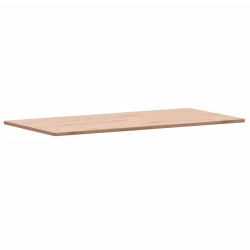 Blat stołu, 80x40x1,5 cm, prostokątny, lite drewno bukowe