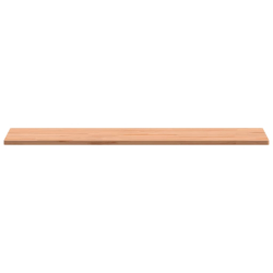 Blat do stołu roboczego, 150x55x2,5 cm, lite drewno bukowe