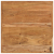 Stolik barowy, 55x55x107 cm, lite drewno akacjowe i żelazo
