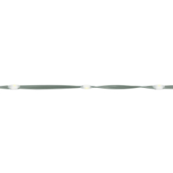 Choinka z lampek, na maszt, 550 zimnych białych LED, 300 cm