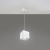 Lampa wisząca QUAD 1 biały