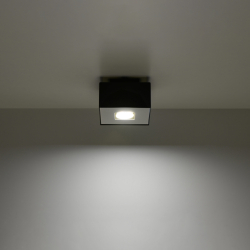 Plafon MONO 1 czarny