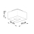 Plafon MONO 1 czarny