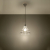 Lampa wisząca ANATA biała