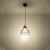Lampa wisząca ANATA czarna