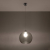 Lampa wisząca BALL grafit