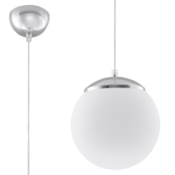 Lampa wisząca UGO 20 chrom