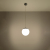 Lampa wisząca UGO 20 chrom