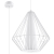 Lampa wisząca DEMI biała