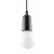 Lampa wisząca DIEGO 1 czarna