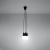 Lampa wisząca DIEGO 3 czarna