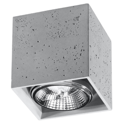 Plafon VALDE 140 beton