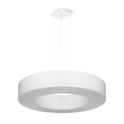 Żyrandol SATURNO SLIM 50 biały