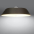 Plafon VEGA 70 czarny