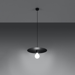 Lampa wisząca FLAVIO czarna