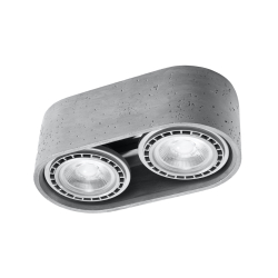 Plafon BASIC 2 beton
